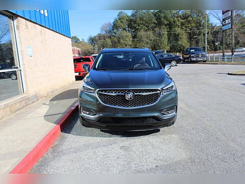 2018 Buick Enclave Avenir