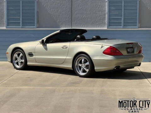 2003 Mercedes-Benz SL-Class SL 500