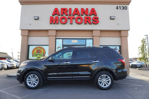 2014 Ford Explorer XLT