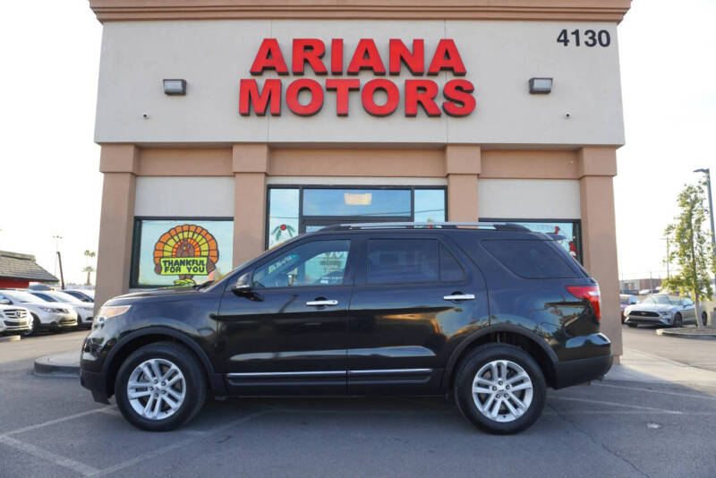 2014 Ford Explorer XLT