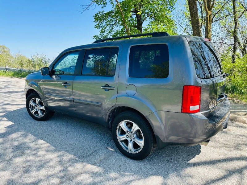 2015 Honda Pilot EX-L