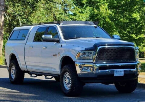 2018 RAM 3500 for sale at CLEAR CHOICE AUTOMOTIVE in Milwaukie OR