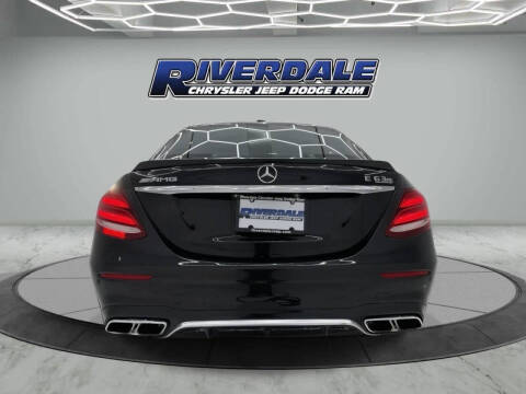 2018 Mercedes-Benz E-Class AMG E 63 S