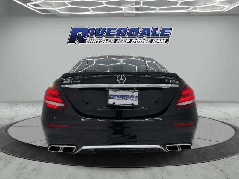 2018 Mercedes-Benz E-Class AMG E 63 S