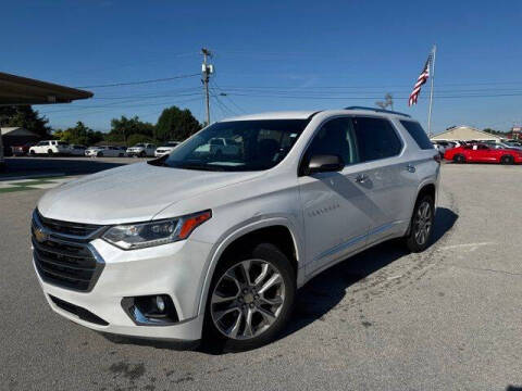 2019 Chevrolet Traverse Premier