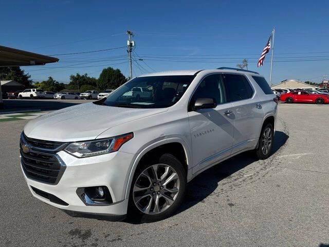 2019 Chevrolet Traverse Premier