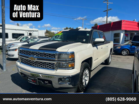 2014 Chevrolet Silverado 1500 for sale at Auto Max of Ventura in Ventura CA