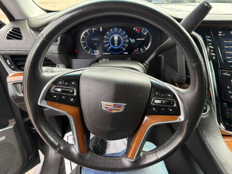 2017 Cadillac Escalade Premium Luxury