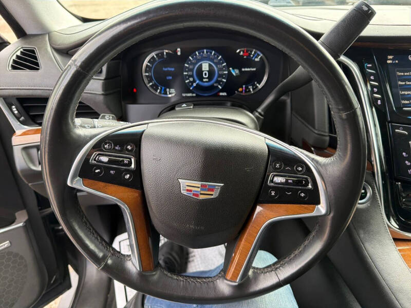 2017 Cadillac Escalade Premium Luxury
