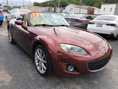 2012 Mazda MX-5 Miata Grand Touring