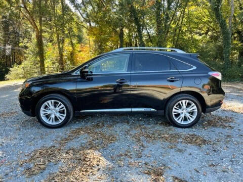 2010 Lexus RX 450h for sale at Mater's Motors in Stanley NC