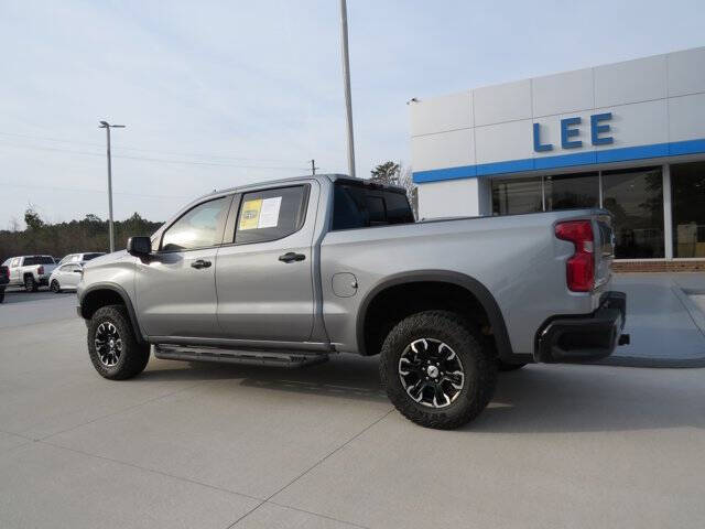 2024 Chevrolet Silverado 1500 ZR2