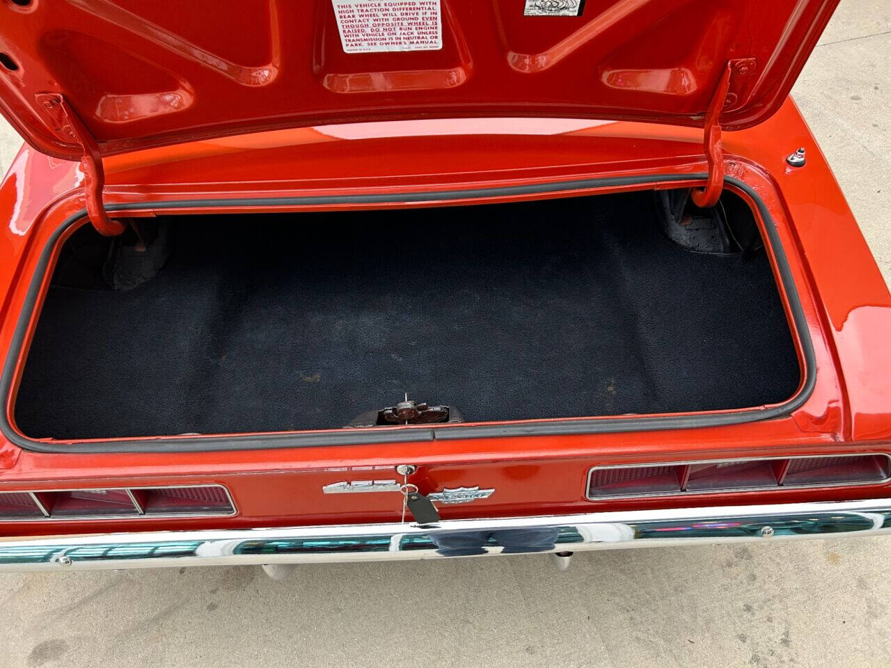 1969 Chevrolet Camaro 8