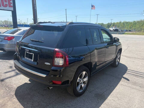 2016 Jeep Compass High Altitude