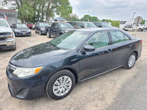 2012 Toyota Camry Hybrid