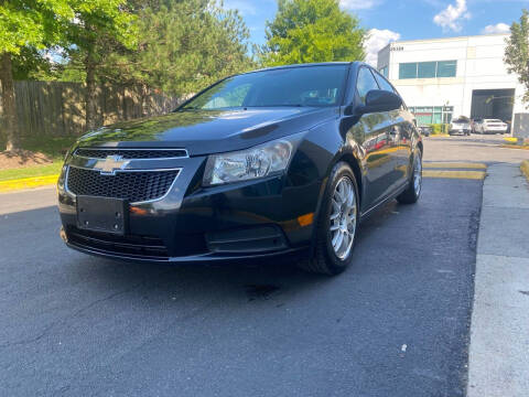 2012 Chevrolet Cruze for sale at Super Bee Auto in Chantilly VA