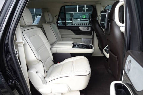 2018 Lincoln Navigator L Black Label