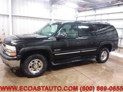 2000 Chevrolet Suburban for sale at East Coast Auto Source Inc. in Bedford VA