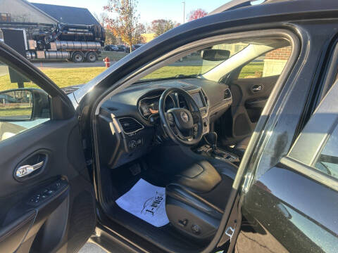 2019 Jeep Cherokee Trailhawk