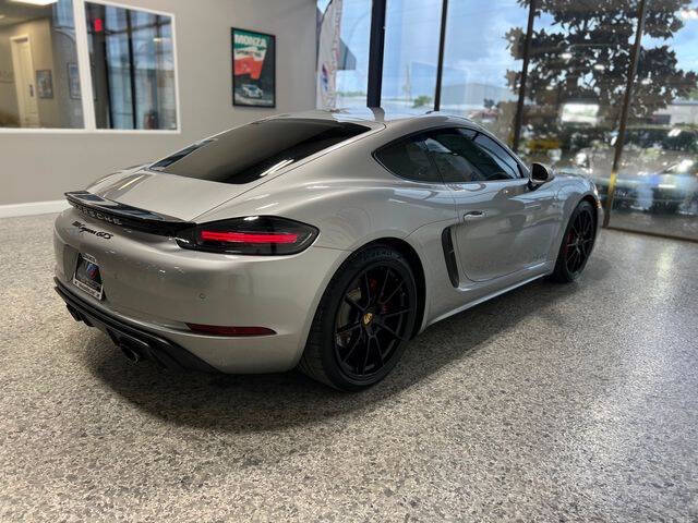 2022 Porsche 718 Cayman GTS 4.0