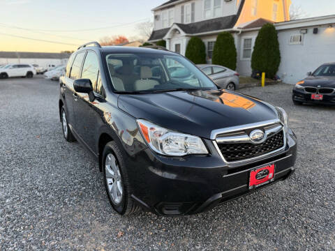 2014 Subaru Forester for sale at CARS R US AUTO SALES LLC in Lakewood NJ