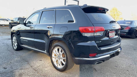 2014 Jeep Grand Cherokee Summit