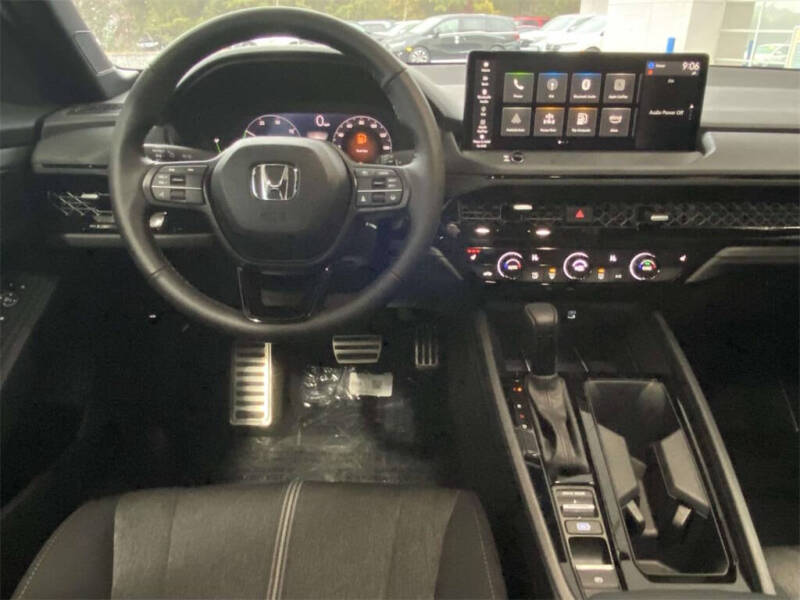 2025 Honda Accord Hybrid Sport