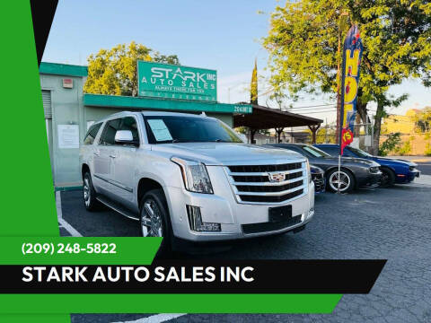 2018 Cadillac Escalade ESV Luxury