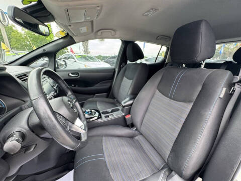 2018 Nissan LEAF S