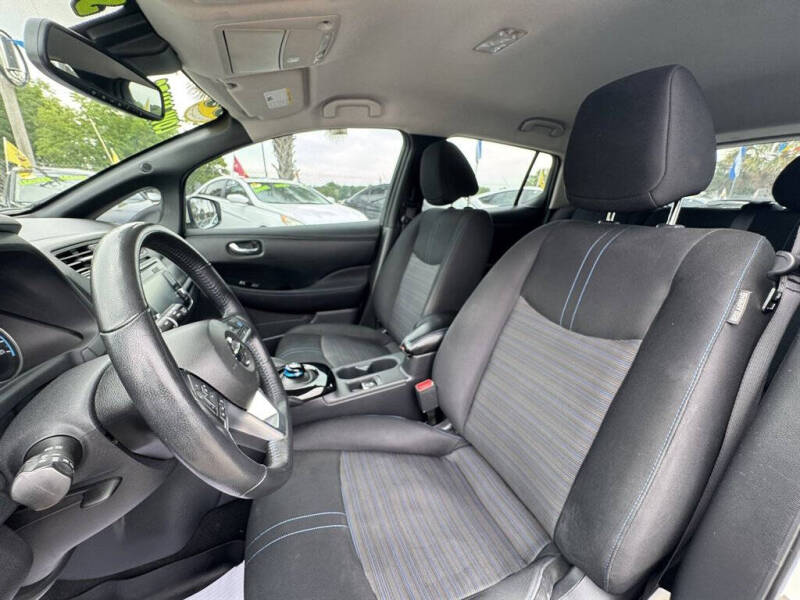 2018 Nissan LEAF S