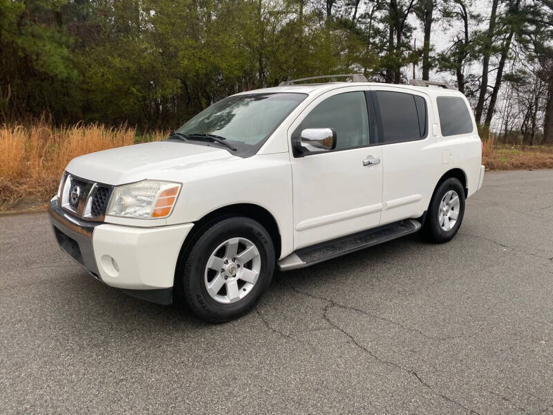 2004 Nissan Armada for sale at GTO United Auto Sales LLC in Lawrenceville GA