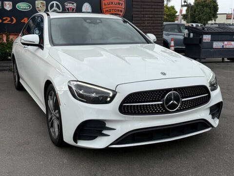 2021 Mercedes-Benz E-Class E 350