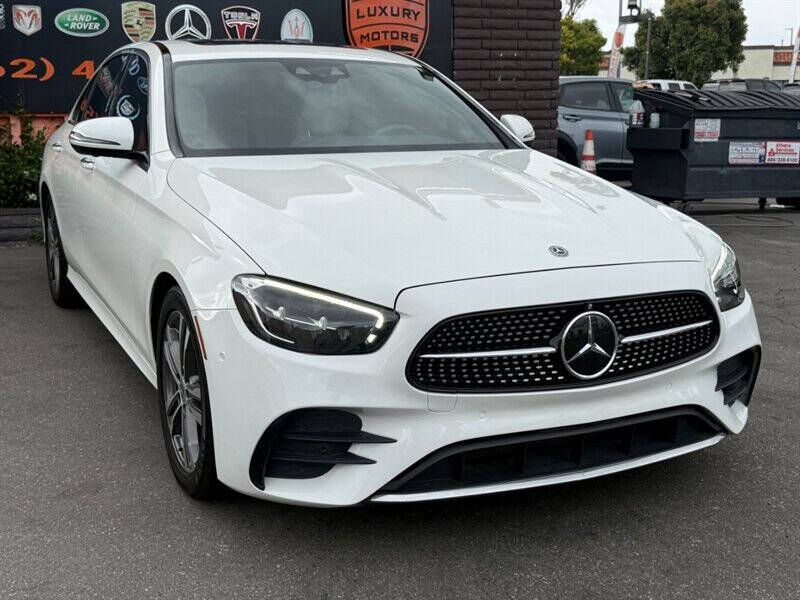 2021 Mercedes-Benz E-Class E 350