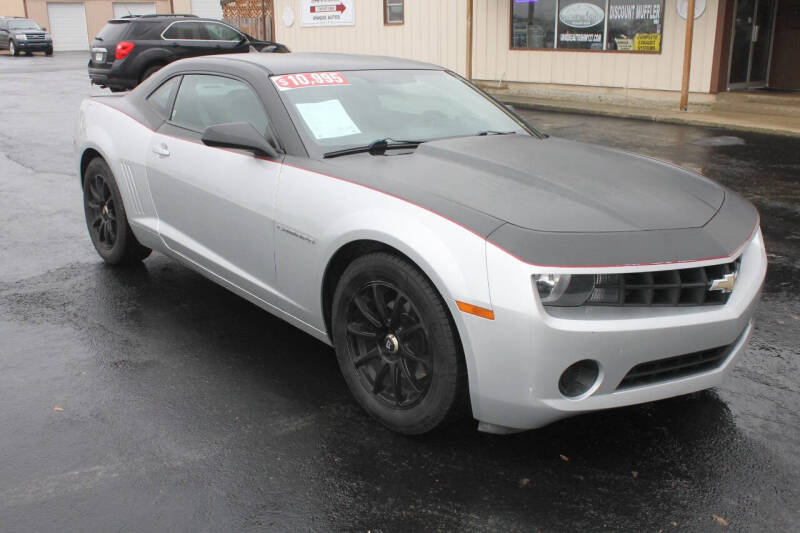 2013 Chevrolet Camaro for sale at Unique Autos in Ridgeville IN