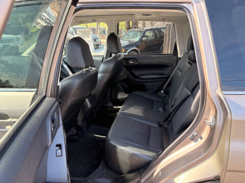 2016 Subaru Forester 2.5i Limited