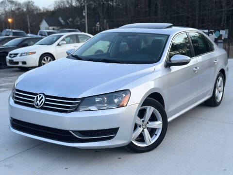 2012 Volkswagen Passat for sale at Gwinnett Luxury Motors in Buford GA