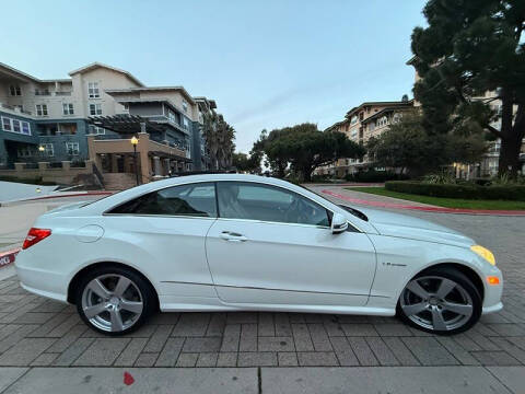 2012 Mercedes-Benz E-Class E 550