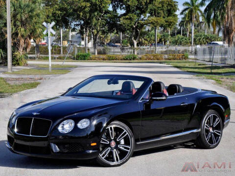 2013 Bentley Continental GT V8