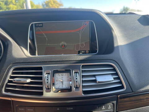 2017 Mercedes-Benz E-Class E 400 4MATIC