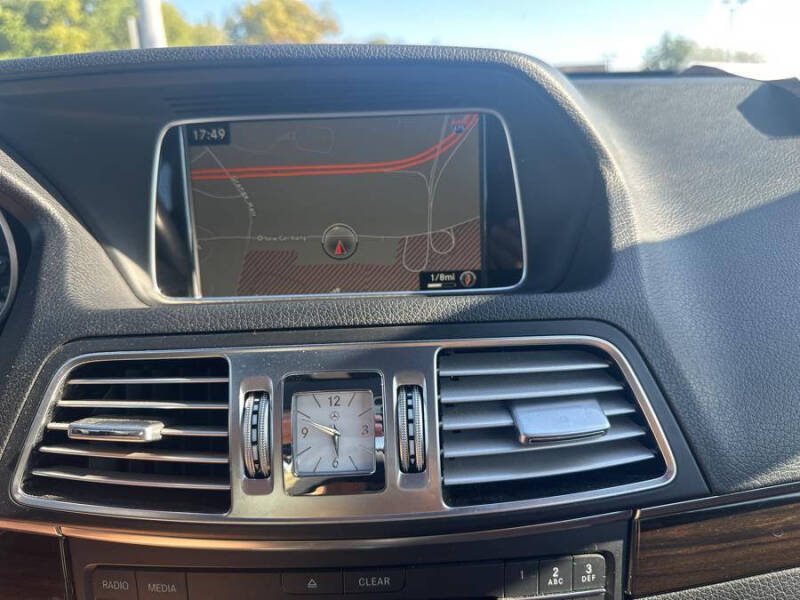 2017 Mercedes-Benz E-Class E 400 4MATIC