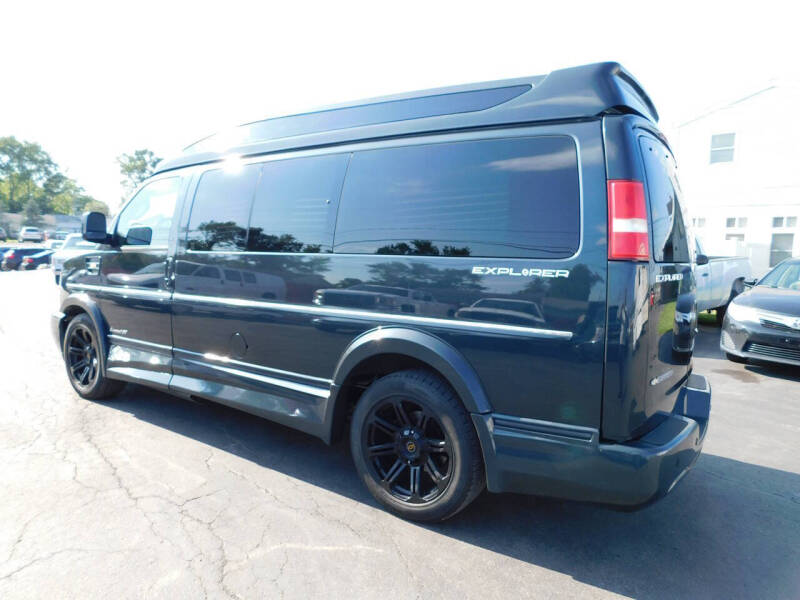 2018 Chevrolet Express 2500
