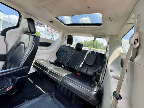 2018 Chrysler Pacifica Limited