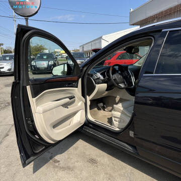 2012 Cadillac SRX Luxury Collection