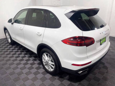 2016 Porsche Cayenne