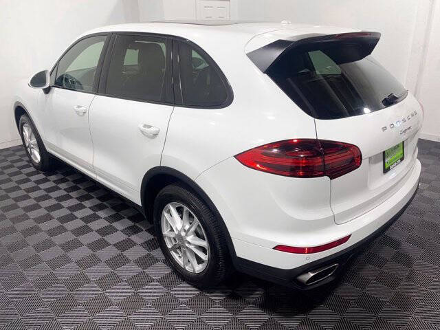 2016 Porsche Cayenne