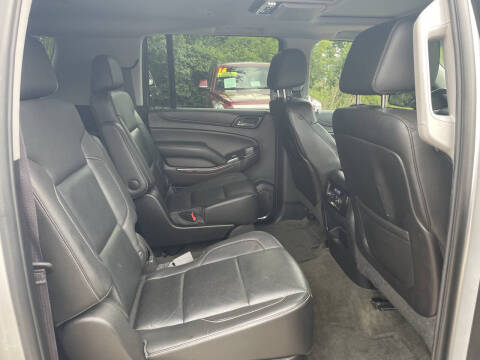 2015 GMC Yukon XL SLT