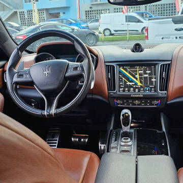 2017 Maserati Levante