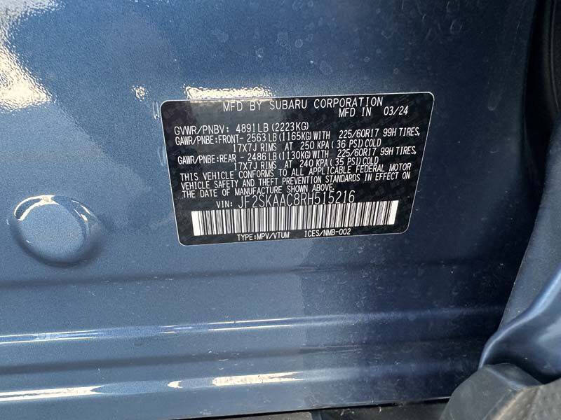 2024 Subaru Forester