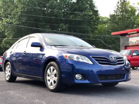 2010 Toyota Camry for sale at Superior Auto in Selma NC