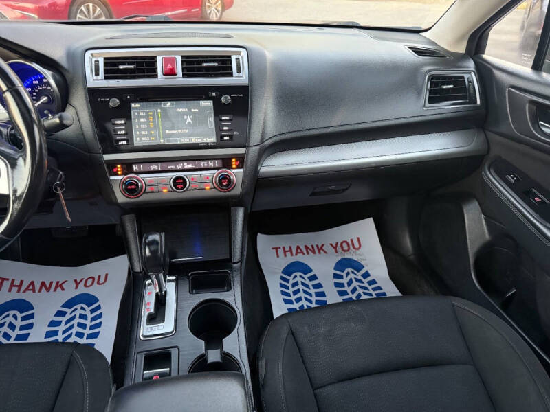 2015 Subaru Legacy 2.5i Premium